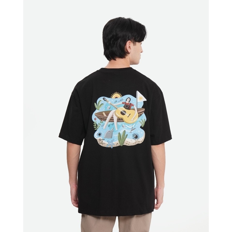 Erigo T-Shirt Zee JKT48 Black By Imelda Adams