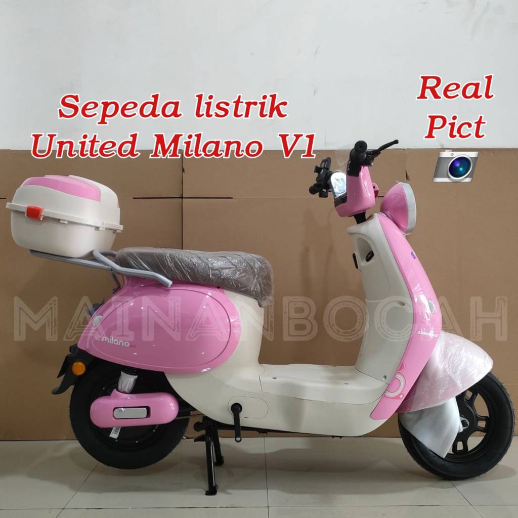 TERBARU Sepeda Listrik United Milano V1 E-BIKE Sepeda Listrik United Milano V1