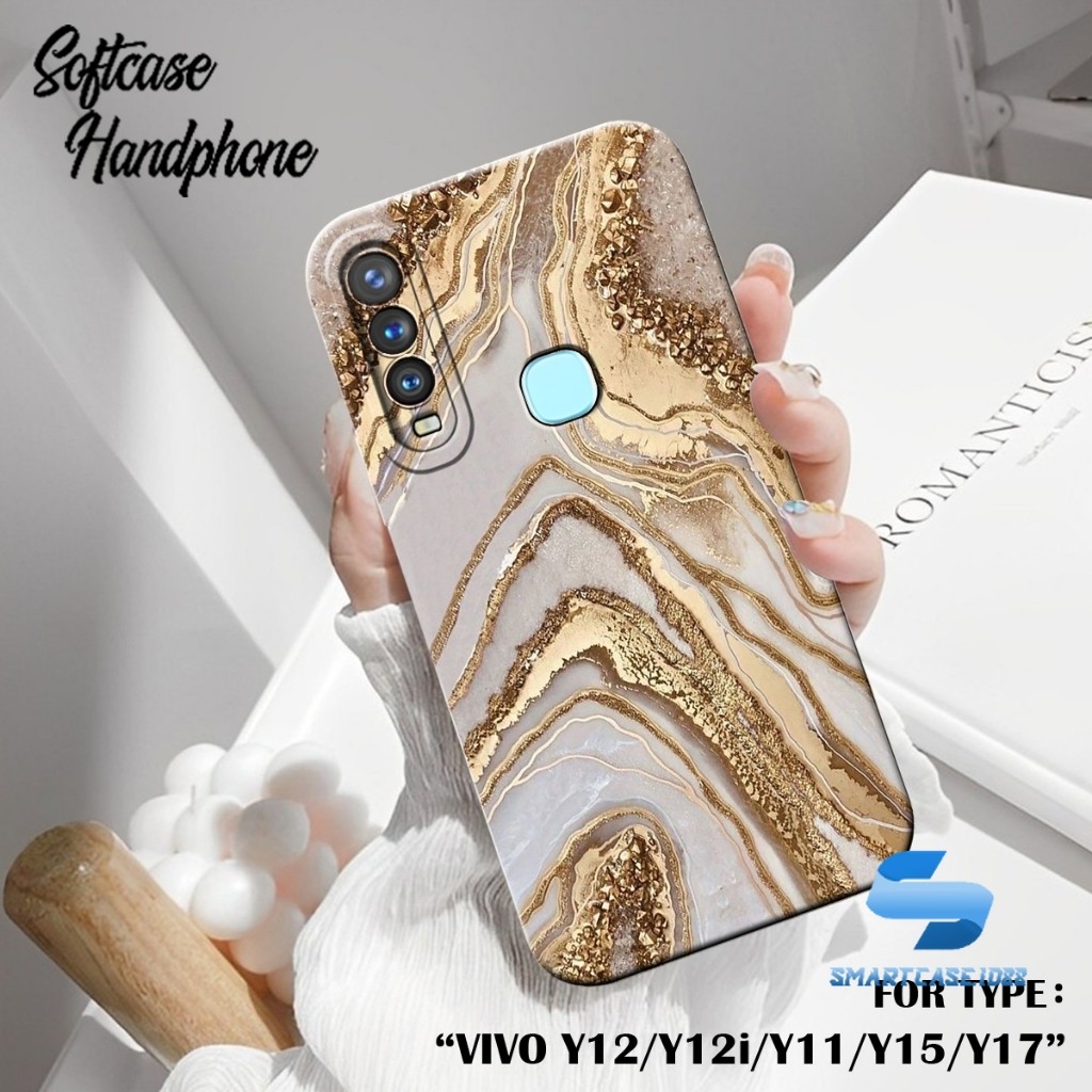 Softcase Pro Camera Hp VIVO Y12 Y12i Y11 Y15 Y17 - Casing Vivo - VIRALCASE - Fashion Case BRANDED - 