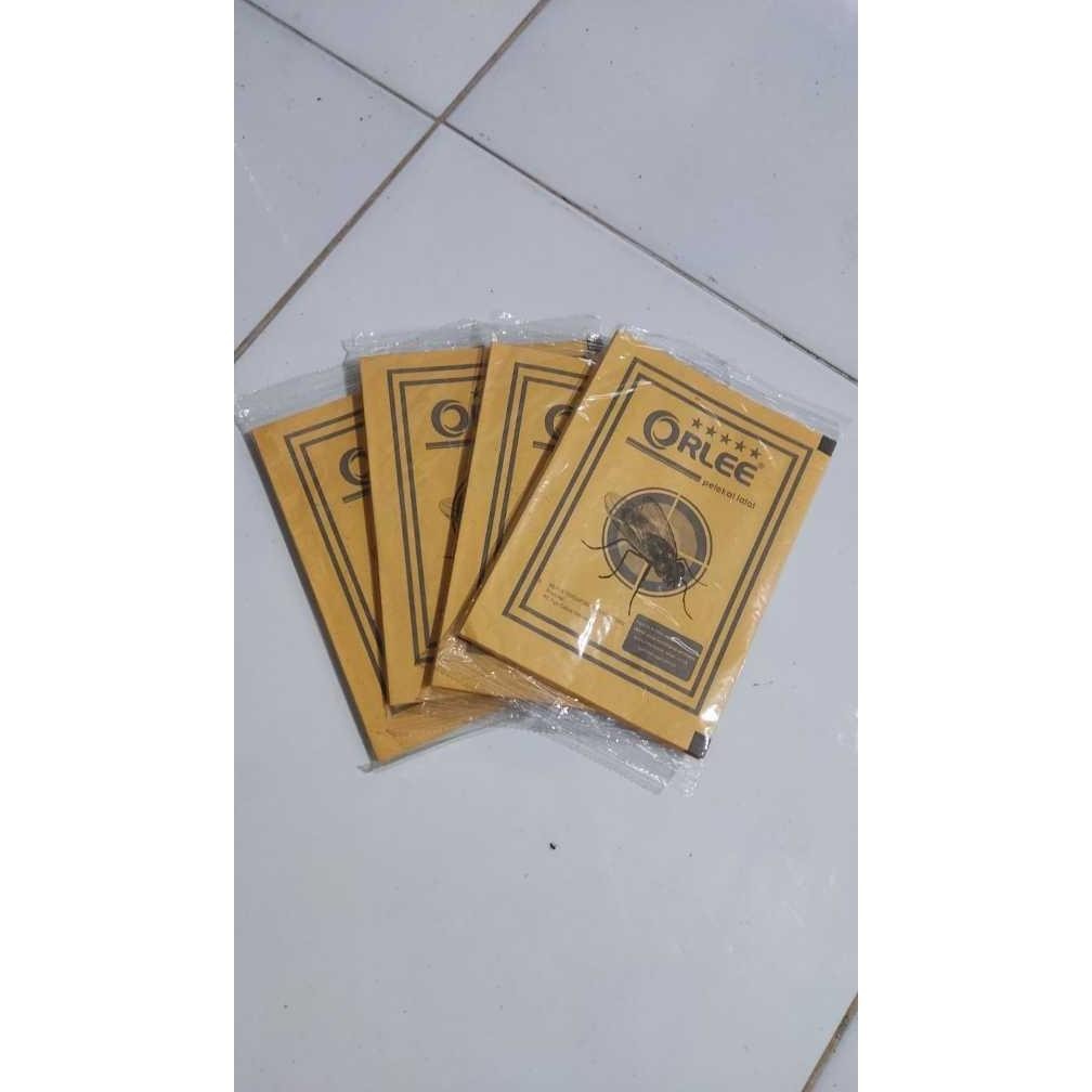 Lem Perangkap Lalat Orlee Isi 10Pcs Alat Perangkap Lalat Ampuh ORLEE