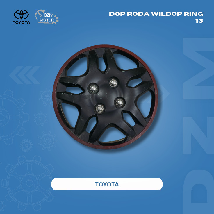 Dof Roda Weldop Ring 13 Universal Toyota