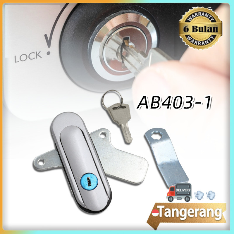 Kunci Box Panel Listrik / Kunci Panel Listrik Push Lock / Kunci Panel Box / Kunci Box Listrik