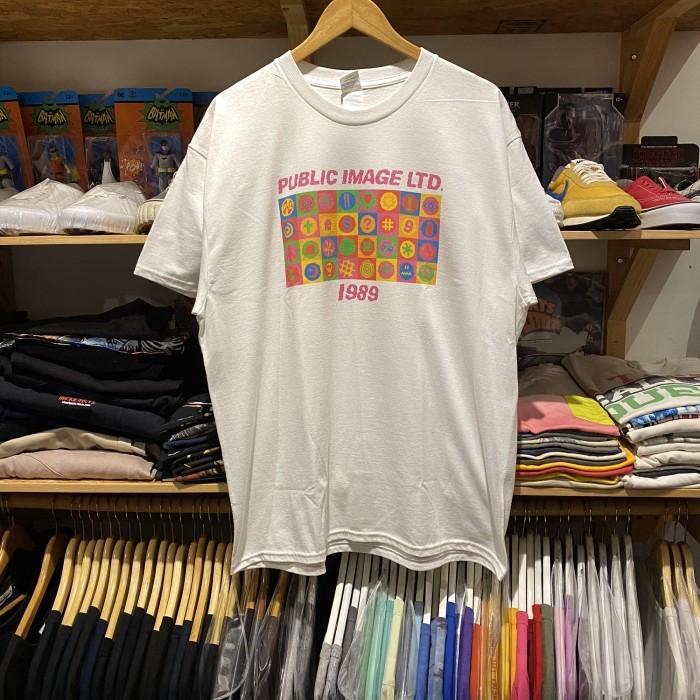 (COD) PUBLIC IMAGE LTD - TOUR 1989 TSHIRT WHITE - M