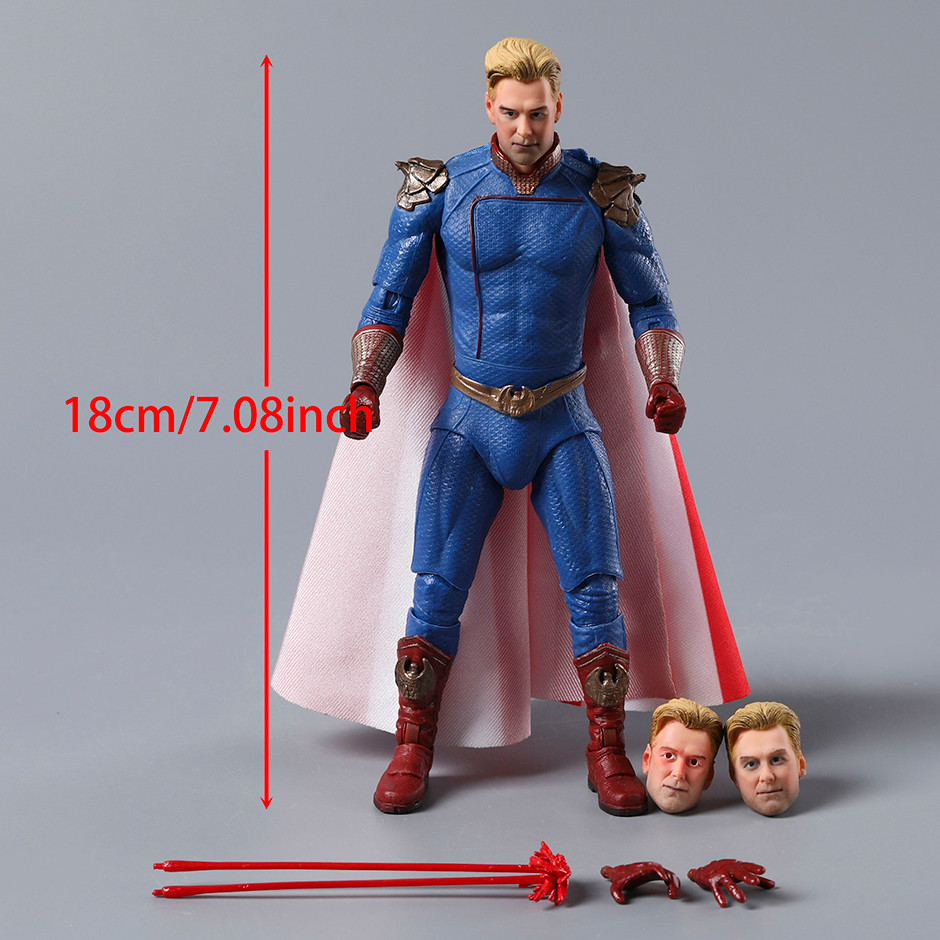 NECA The Boys Homelander PVC Action Figure Collectible Model Toy