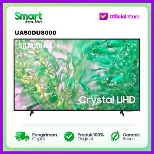 PROMO BIG SALE SAMSUNG UA50DU8000 New Model 2024 50 Inch Crystal UHD 4K Smart TV