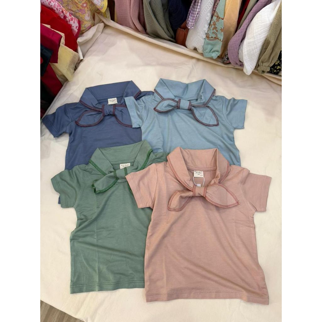 Bell & Bo Lucie Top Atasan Model Sailor Anak Perempuan