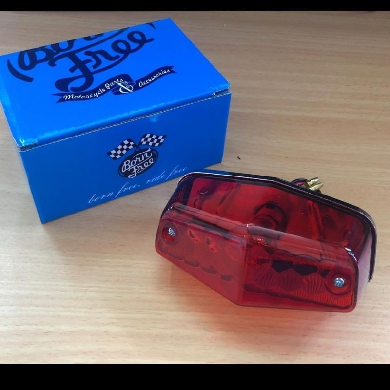 Stoplamp Honda CB100 BSA Sedang Smoke/Hitam