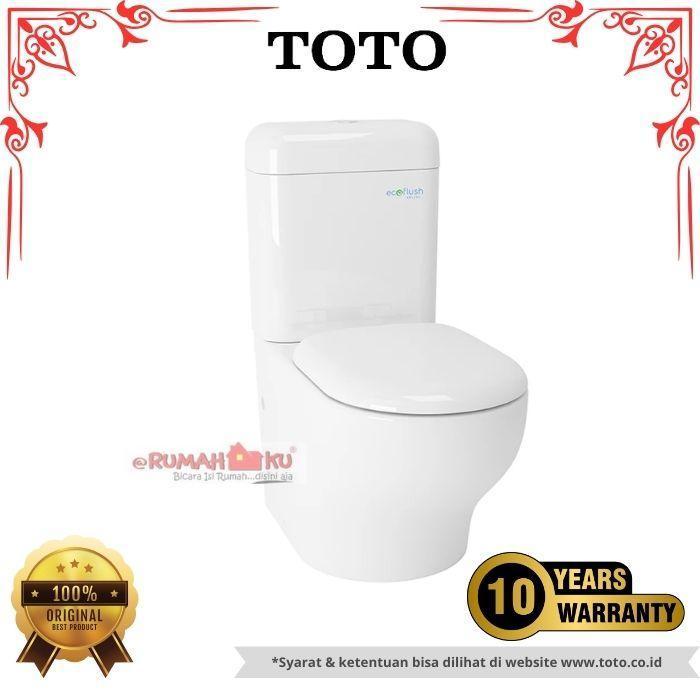 PROMO BIG SALE Kloset Duduk TOTO CW252PJ P Trap Komplit Set