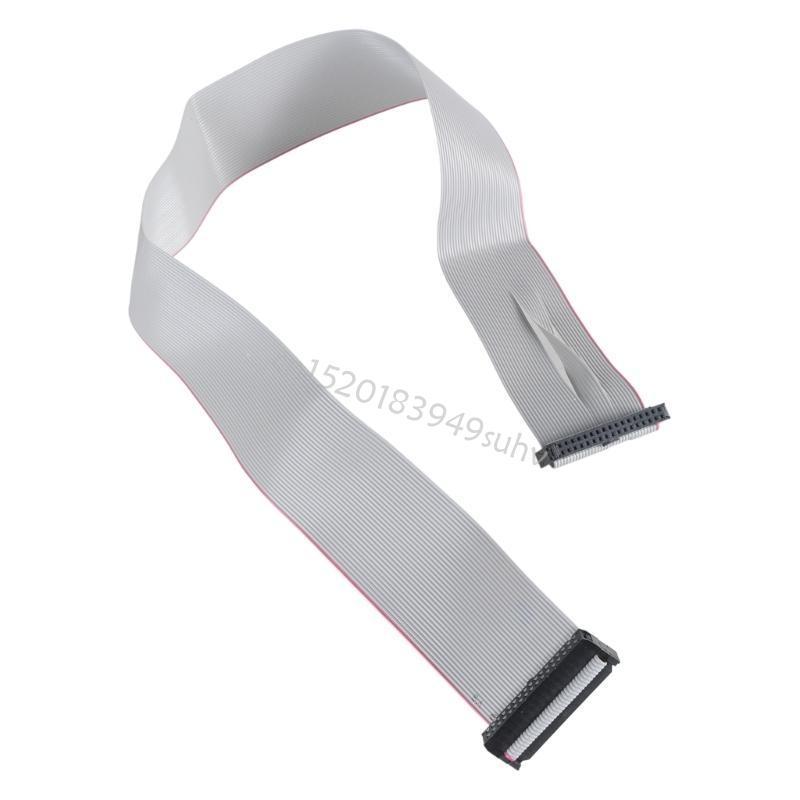 34Pin Floppy Drive Ribbon Cable for Simulation Floppy sk Drive Floppy Drive Connector Extension Cabl