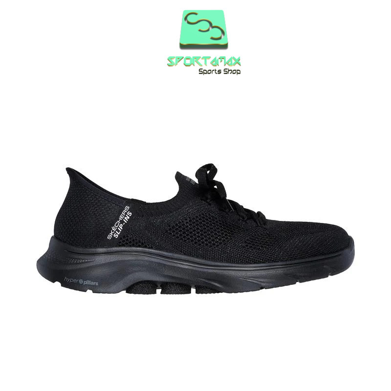 SEPATU ORIGINAL DISCOUNT MURAH SKECHERS Go walk 7 125213/BBK black