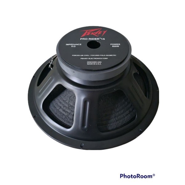 Speaker komponen peavey 15 inch pro rider woofer 600watt
