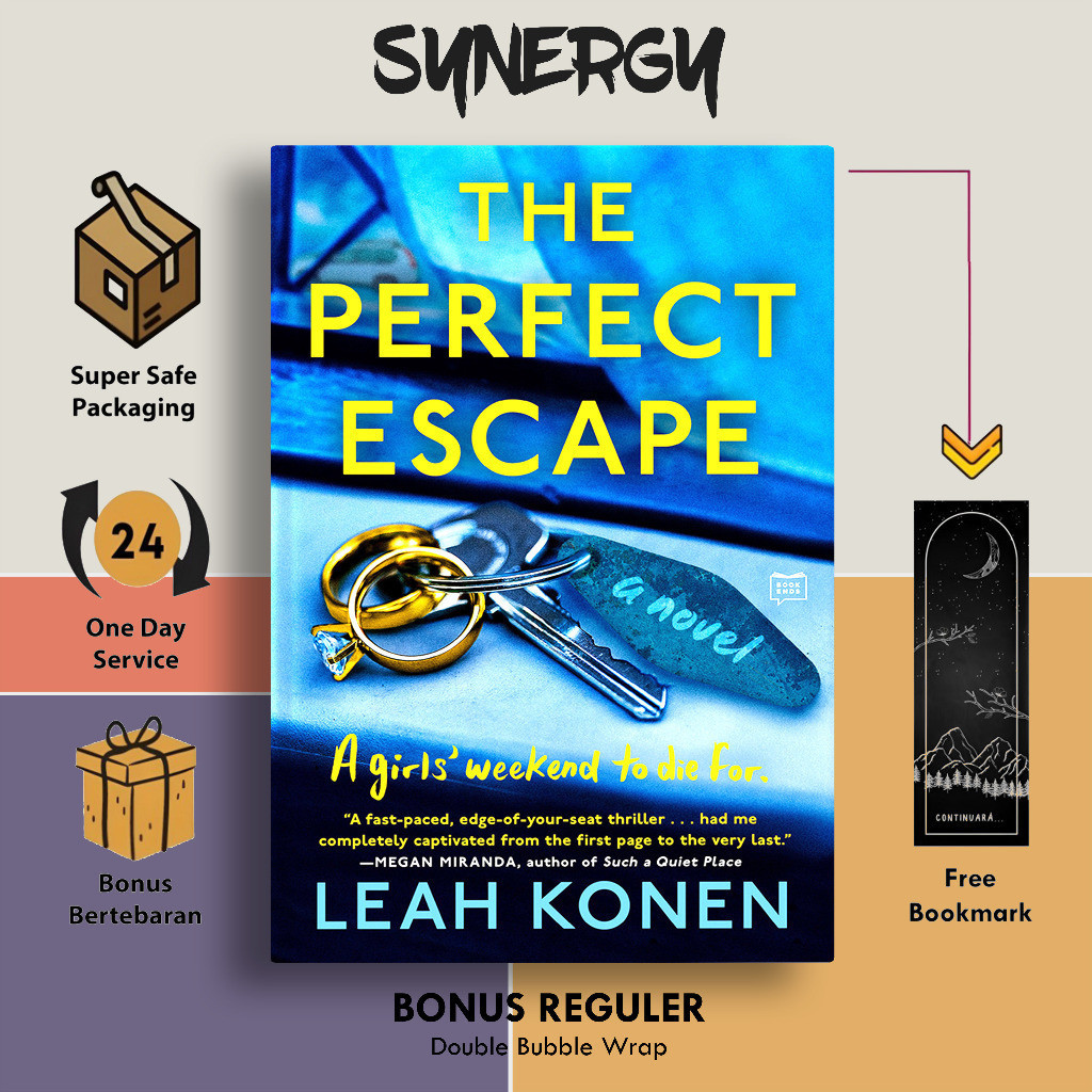 The Perfect Escape by Leah Konen