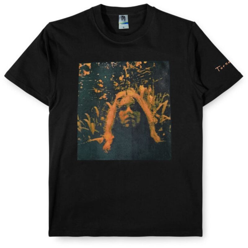 (COD) kaos band/t-shirt turnover peripheral vision