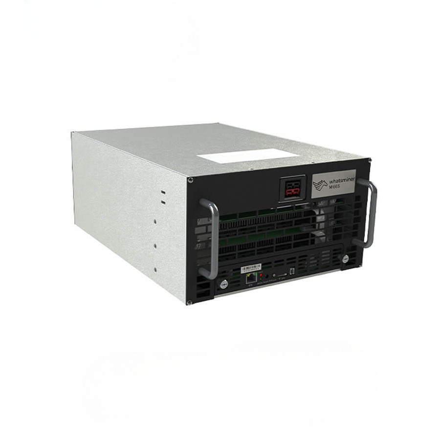 BUY 5 GET 3 FREE MicroBT WhatsMiner M66S 292T 185TH Bitcoin Mining Machine