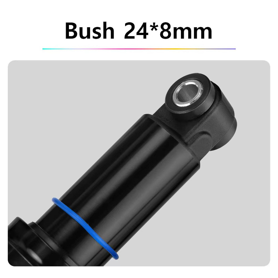 MEROCA 165mm 190mm 125MM 150MM mtb air chamber damper rear shock absorber FOR mountain bike XC bicyc