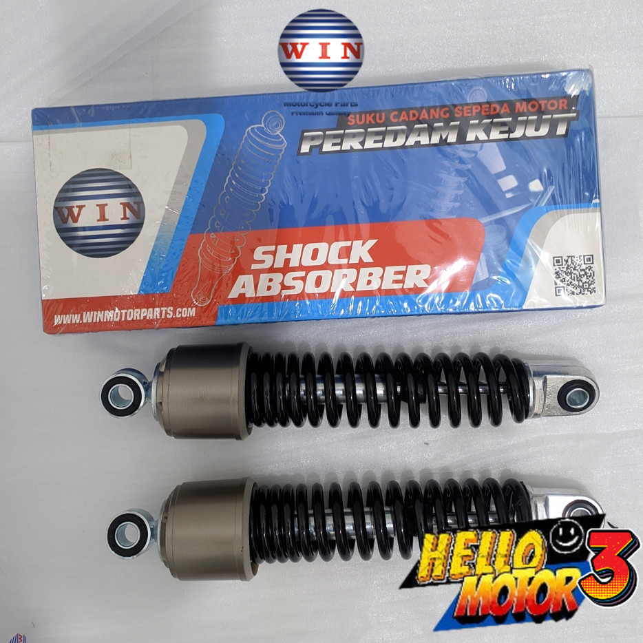 Shockbreaker Jupiter Z Lama 2003 2004 2005 5TP (1 pasang) | shock absorber WIN | sok breaker belakan