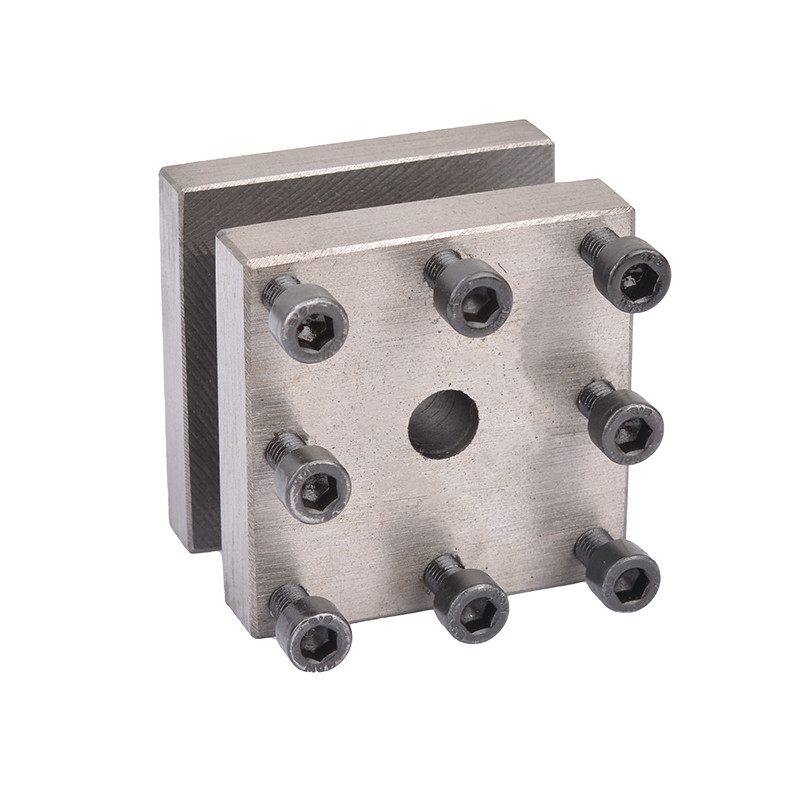 Square Tool Post Rest Metal Holder, Lathe Spare Parts For WM210V212, BHC210, HS210, JY210V, CTC210