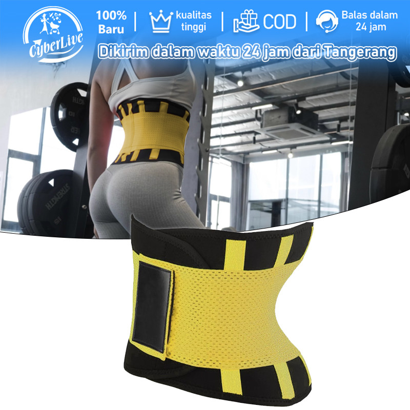 Korset Pelangsing Perut Buncit Korset Olahraga Penahan Untuk Pria Dan Wanita