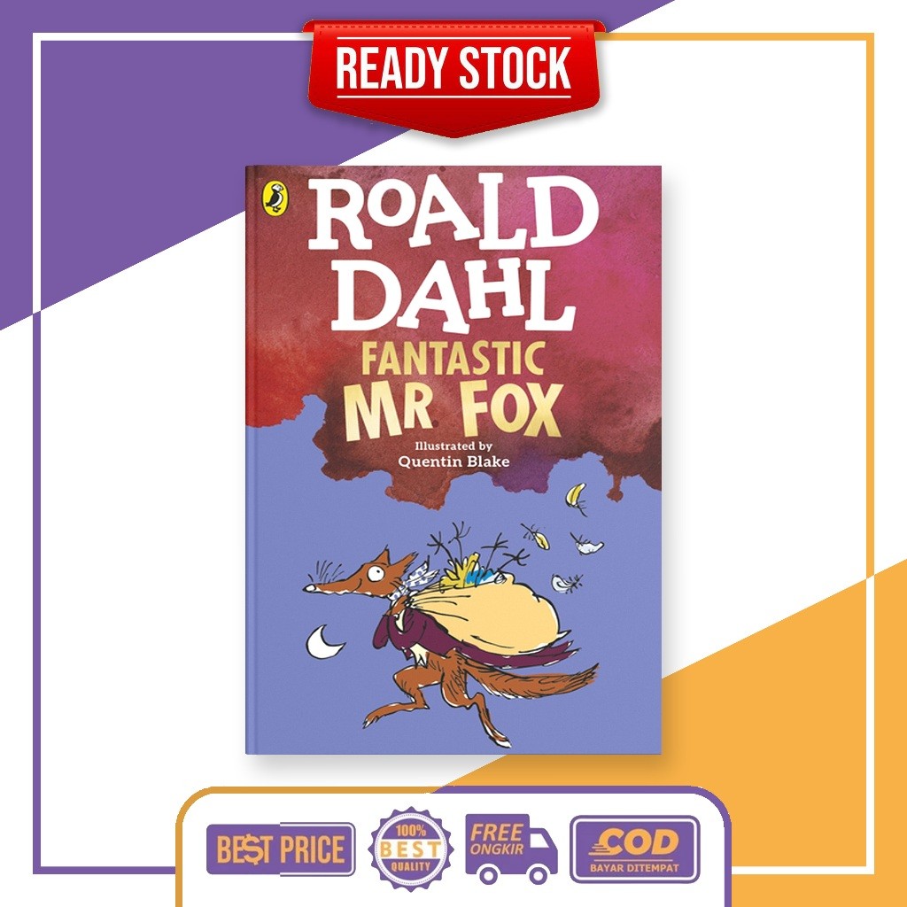 (English) Fantastic Mr. Fox by Roald Dahl