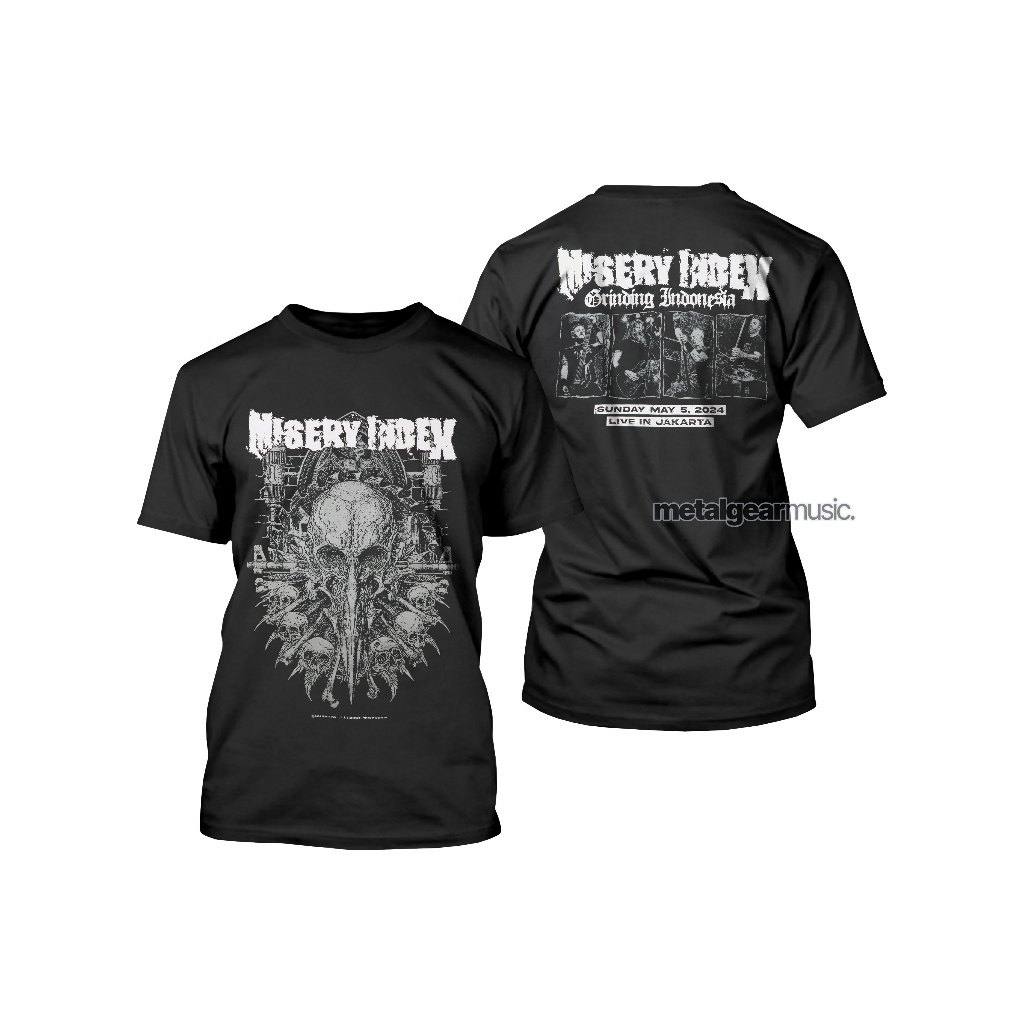 Original misery Index - Grinding Tshirt