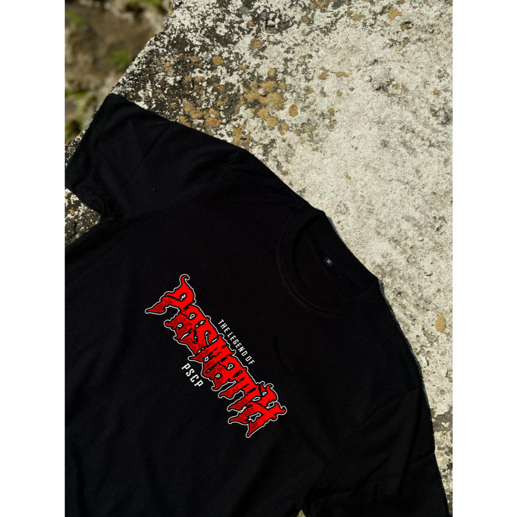 KAOS BAJU PSCP KAOS PSCP KAOS PASMATIH VIRAL KAOS HITAM POLOS DISTRO