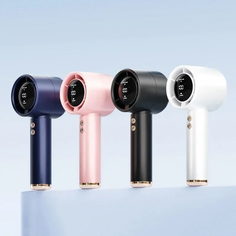 Turbo Fan Portable Kipas Angin Genggam USB Charge Adjustable Kipas Angin Outdoor Kipas Angin Layar L