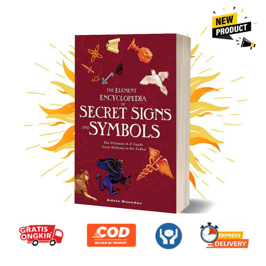 The Element Encyclopedia of Secret Signs and Symbols by Adele Nozedar (English)