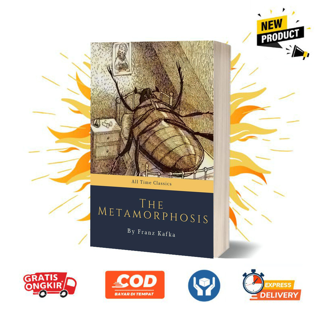 The Metamorphosis by Franz Kafka (English)