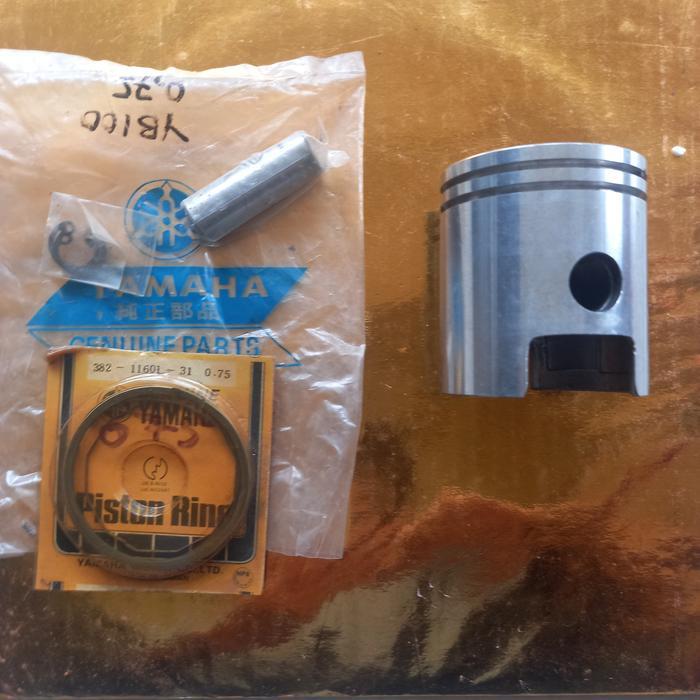 Piston + ring  piston + pin piston Yb100/ L2S/ L2G/ F1 0.75 IZUMI