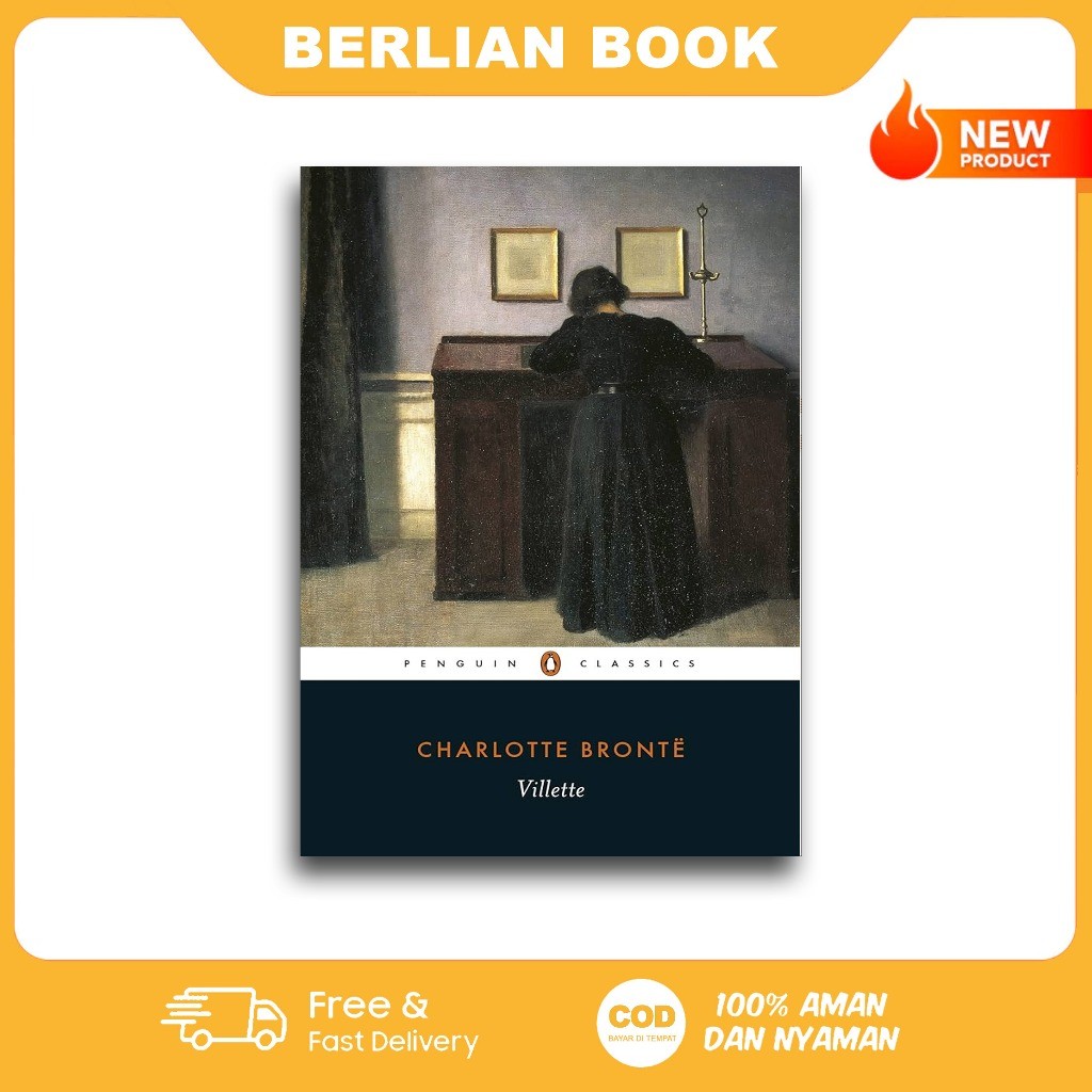 Villette  (Penguin Classic) by Charlotte Brontë (English)