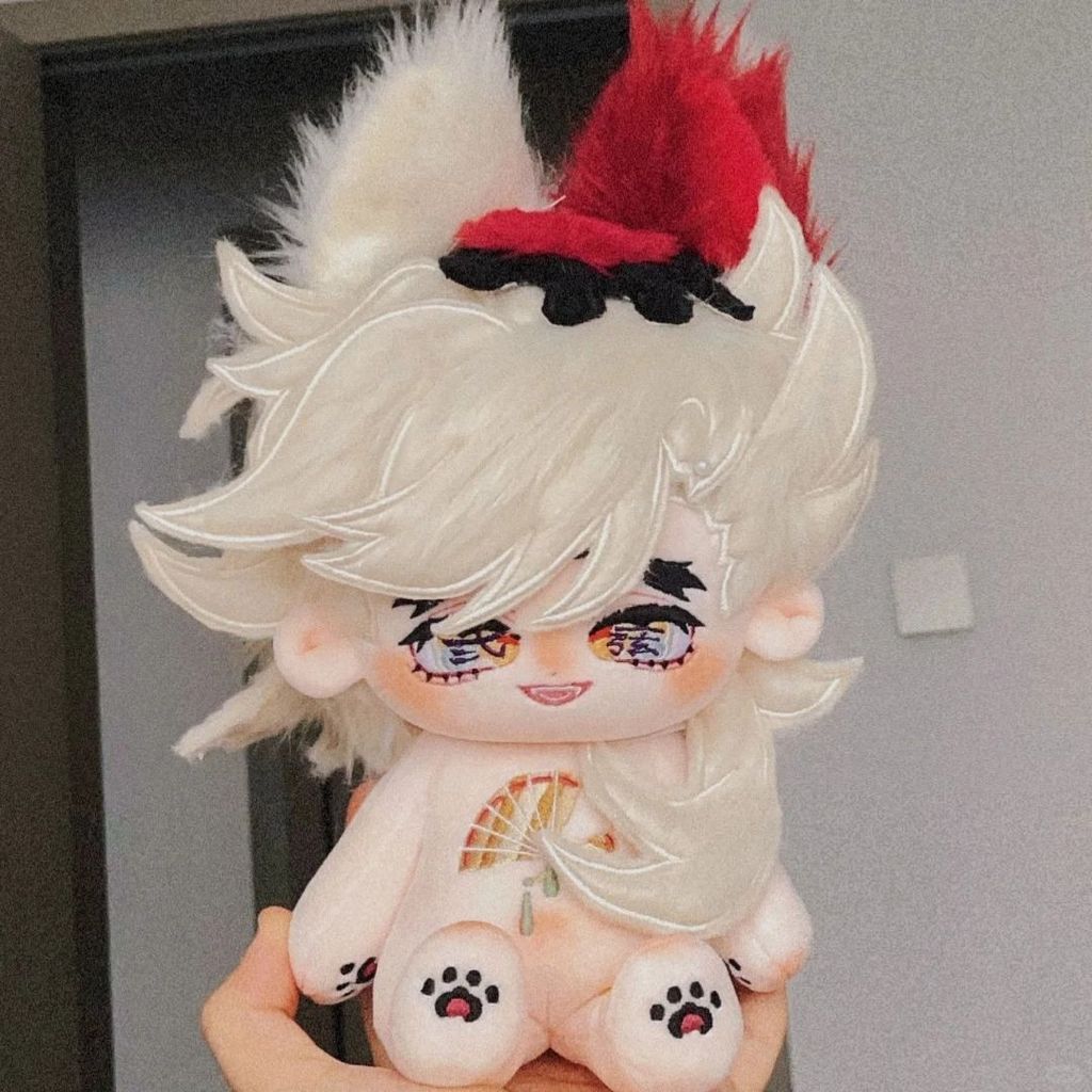 20cm Soft Demon Douma Kawaii Cotton Doll Plushies Cartoon Plush Toy Fan Collectors Cute Anime Collec