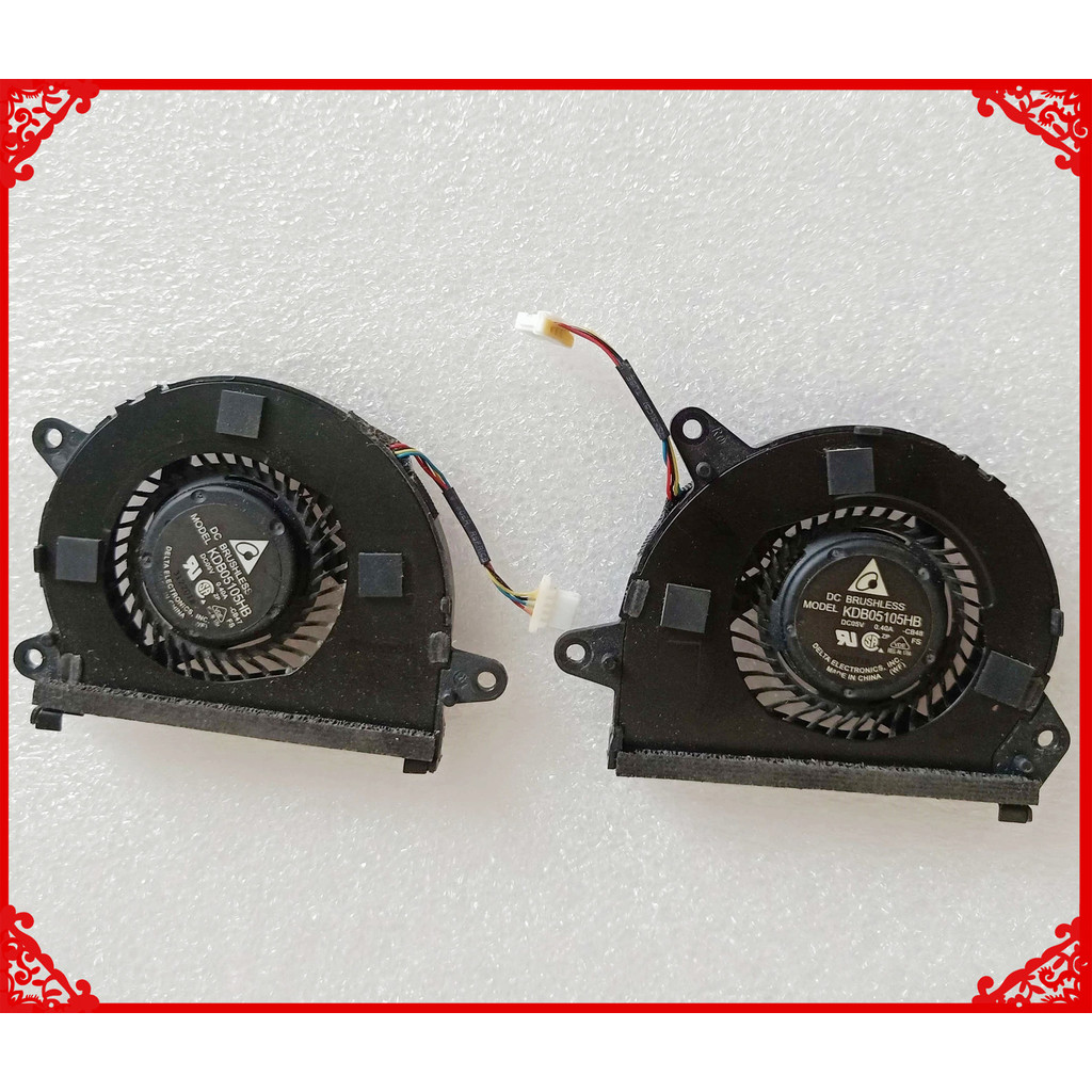 Laptop CPU GPU Cooler Fan For ASUS ZENBOOK UX32 UX32A UX32LA UX32LN UX32VD KDB05105HB CB47 CB48 13N0