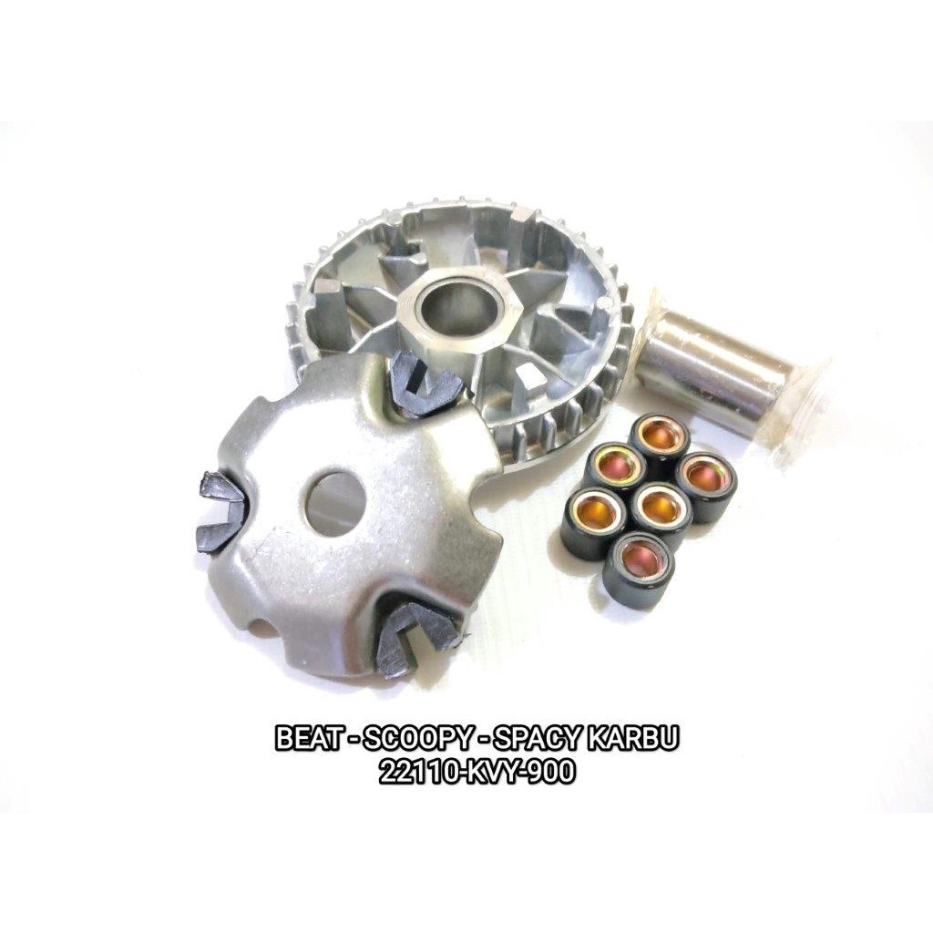 RUMAH ROLLER BEAT SCOOPY KARBU KVY KOMPLIT ROLLER GRADE SUPER