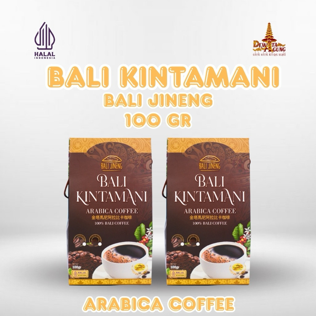 Kopi Bali Kintamani Arabica Coffee