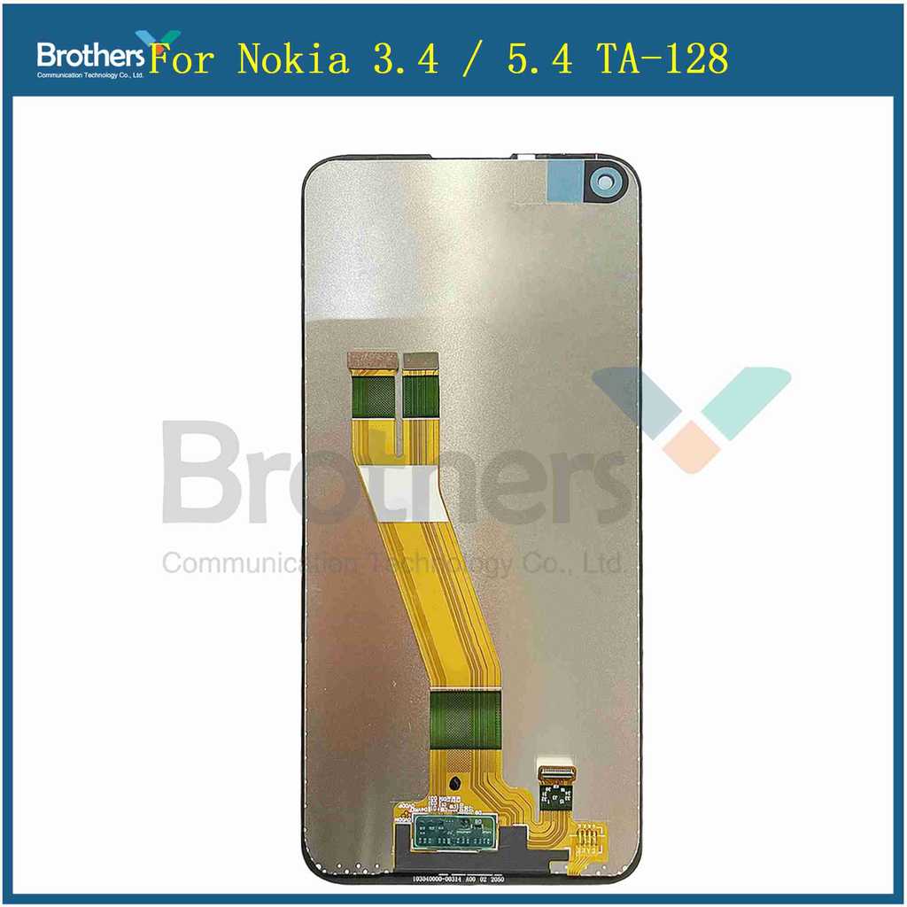 LCD Screen and gitizer Full Assembly with Frame for Nokia 3.4 / 5.4 TA-1288 TA-1285 TA-1283 TA-1333 