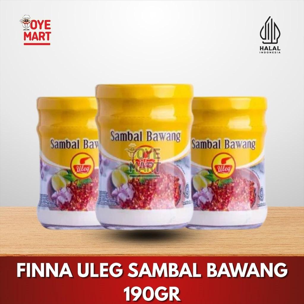 FINNA SAMBAL ULEG BAWANG  190GR