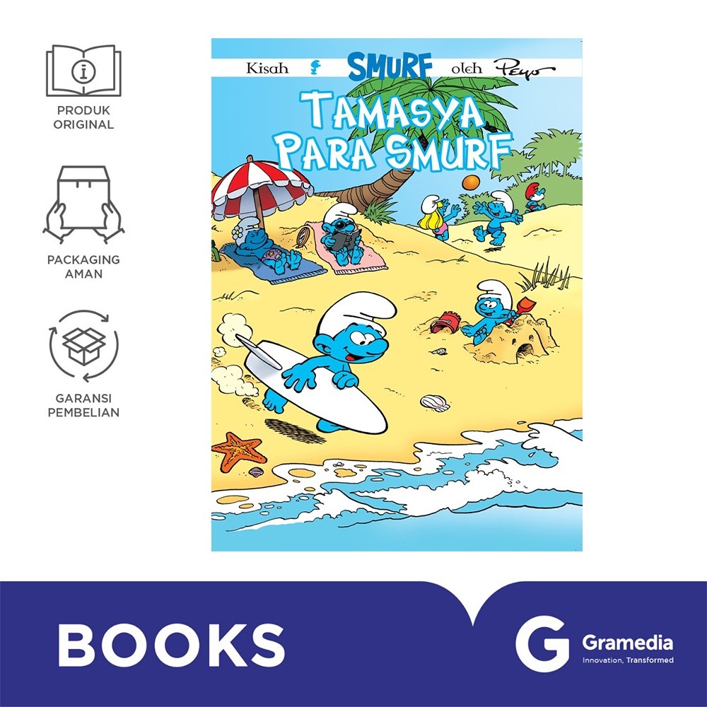 Smurf - Tamasya Para Smurf