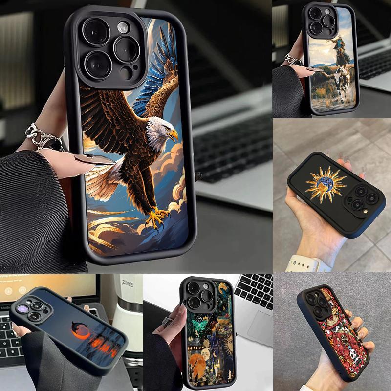 Soft Case Infinix Smart 8 5 6 9 7 HD Note 30 4G Pro 40 Plus Zero 5G Silicon TPU Minimalis Elang Kuda