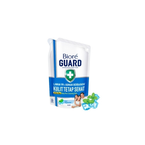 Biore Guard Cool Peppermint 800ml Pouch