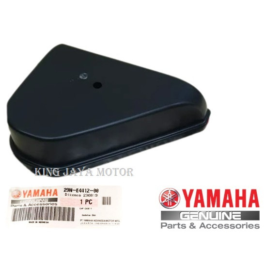 Tutup Cover Bak Box Bok Filter Udara Bagian Samping Rxk Rxking Rx k Rx King Original Yamaha 29N-E441