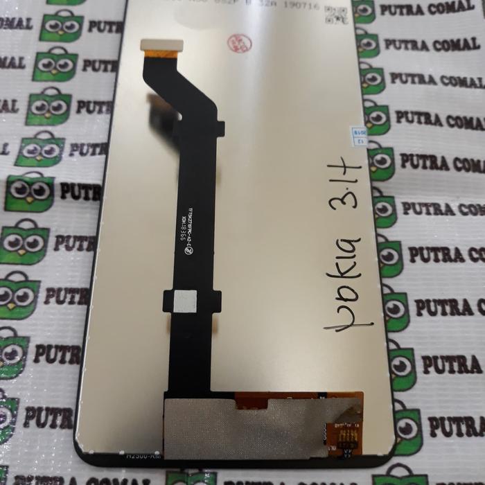 LCD PLUS TOUCHSCREEN NOKIA 3.1 PLUS NOKIA 3.1+ ORIGINAL PREMIUM IMPORT