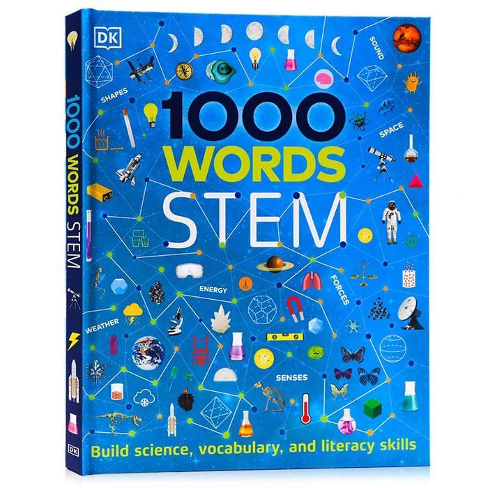 original DK 1000 useful words buku vocabulary buku anak happychild - dk words Terlaris