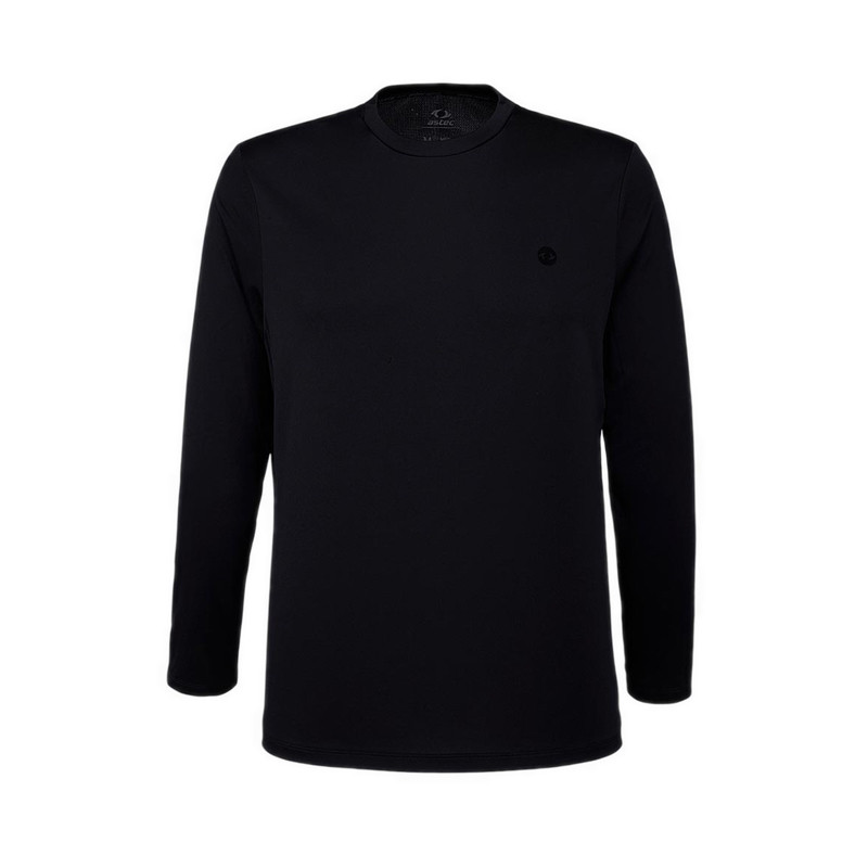 Astec Niko Men's Long Sleeve T Shirt - Black