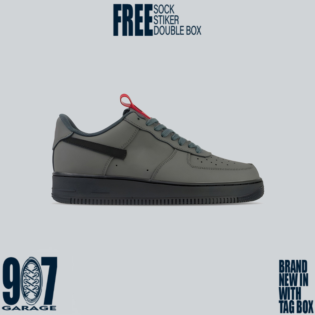 Nike Air Force 1 Low Anthracite Grey Black