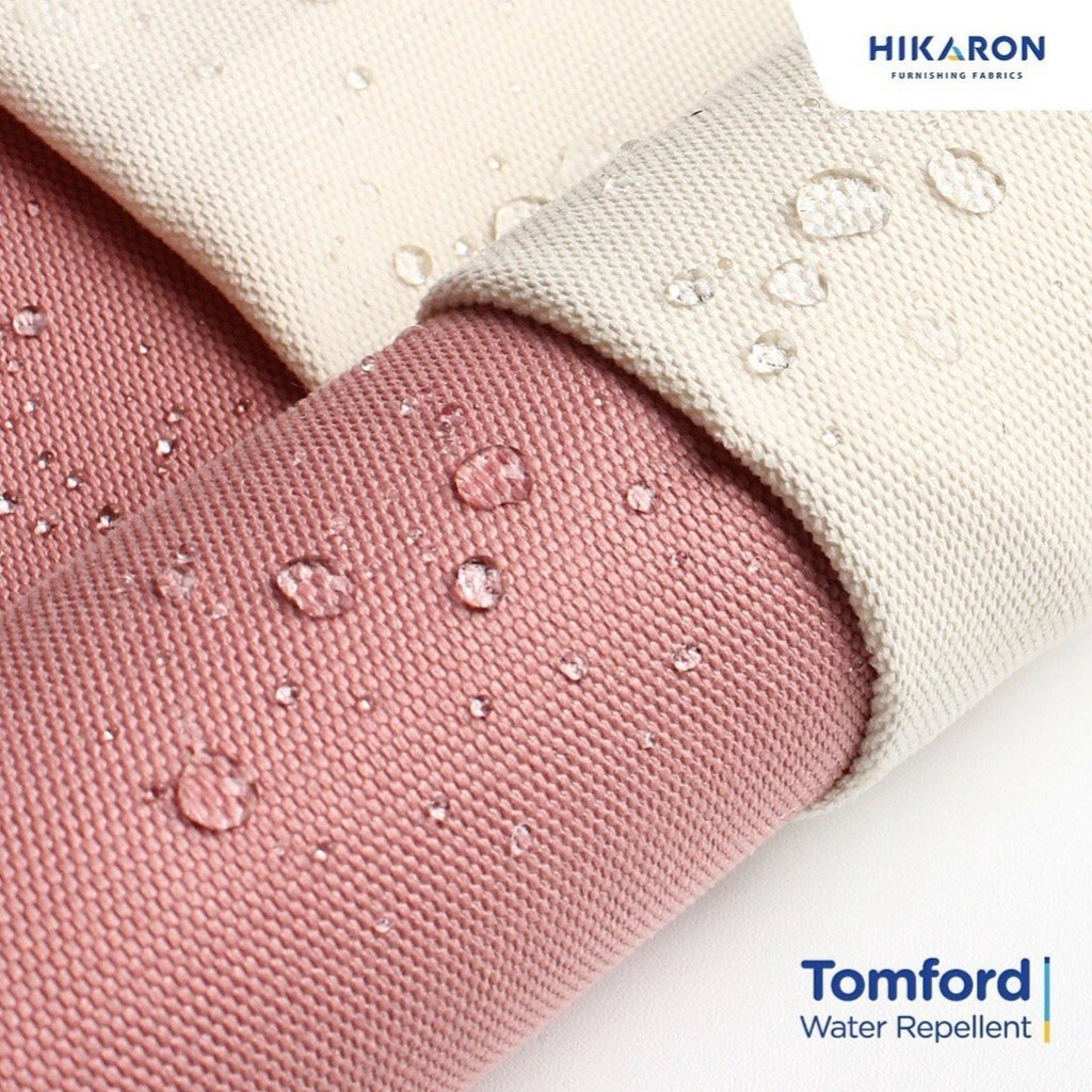 TOMFORD : KAIN SOFA HIKARON VELVET WATER REPELLENT - KAIN INTERIOR BELUDRU TAHAN AIR - KAIN PEMBUNGK