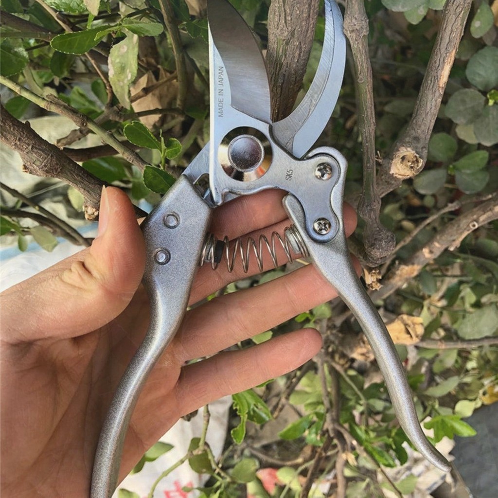 Gunting Taman Kualitas Tinggi Asli Jepang/Gunting Pemangkasan Tanaman/Gunting Taman Gaya Jepang/Set 