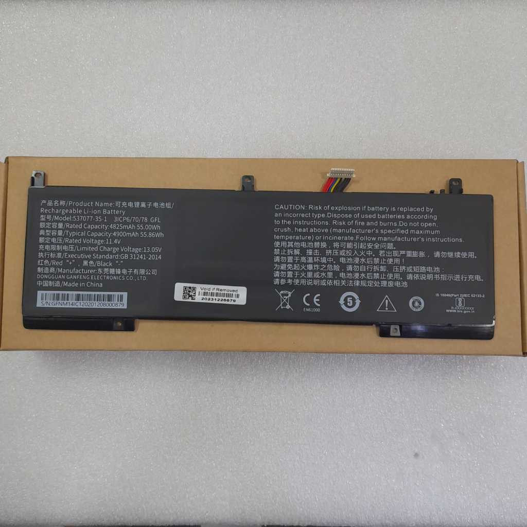Baterai Batre Battery Laptop Infinix Inbook X1 X1 Pro i3 i5 i7 537077-3S promo