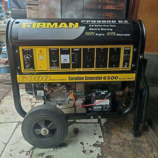 Genset 6000 6500 Watt Firman. FPG8800E2