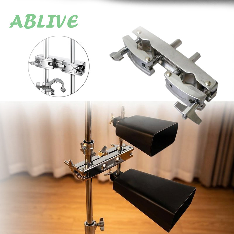 Multyclamp Multi Clamp Drum Clamp Multiple Untuk Perangkat Drum Elektrik Akustik