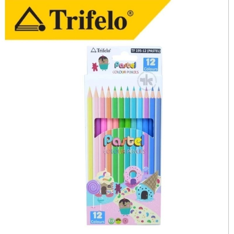 Pensil warna PASTEL